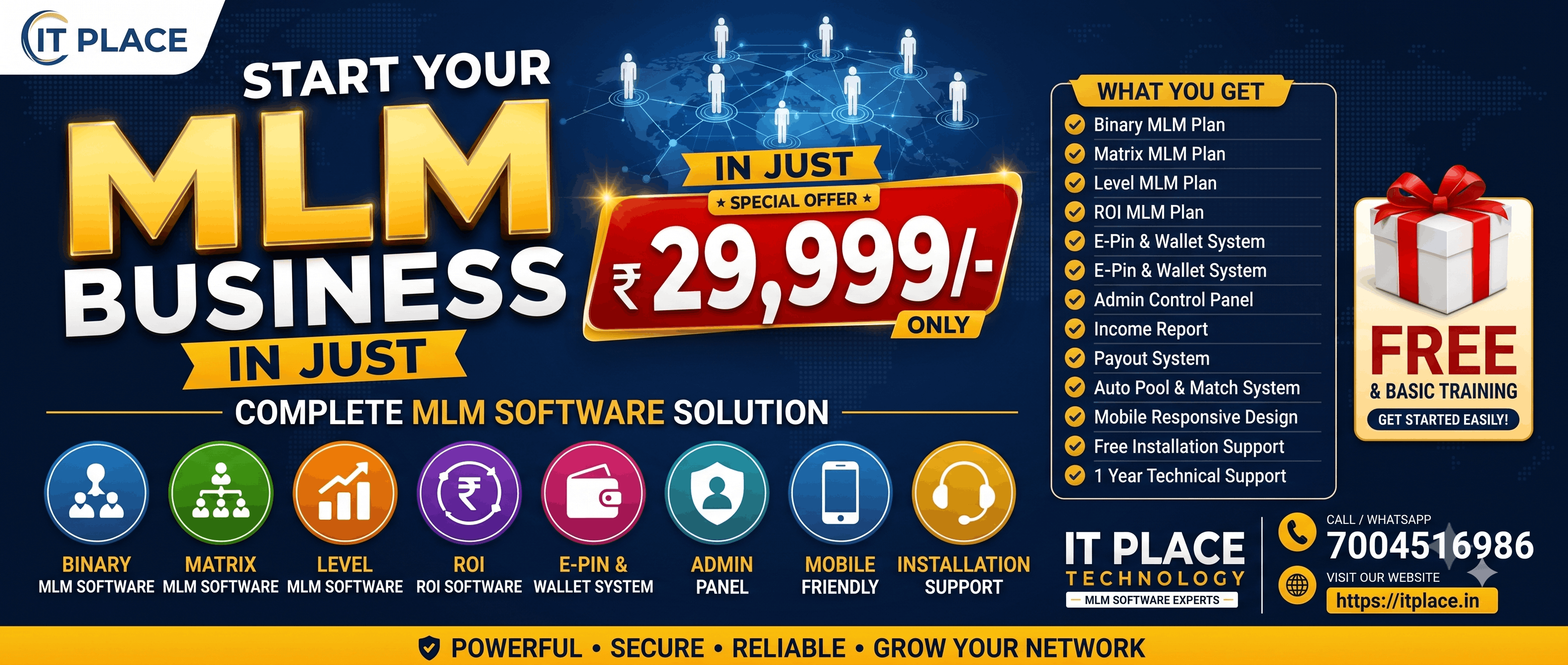 MLM & Recharge Applications